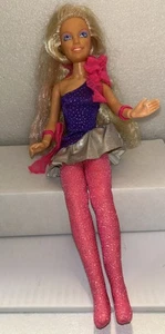 Vintage Jem Doll 1986 Hasbro Rock 'n Curl Original Outfit (421) No Earrings - Picture 1 of 11