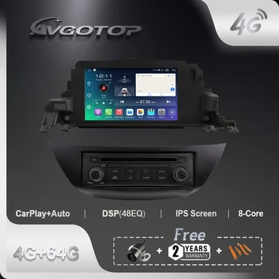 7" Android 14 für Renault Laguna 3 Breite 2011-2015 LHD & RHD Car 4GB + 64GB - Bild 1 von 4