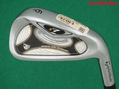 TaylorMade r7 TP Single 6 Hierro Acero DG X100 Eje Hombre Mano Derecha Buen Estado Foto 1 de 4