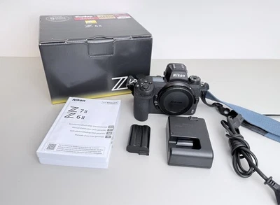 Nikon Z6 II Body Gehäuse - 6400 Auslösungen - Bild 1 von 4