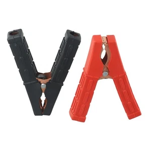 Battery Clamp Replacement Clamp Connector 100A 2PCS Car Battery Clamps - Picture 1 of 12