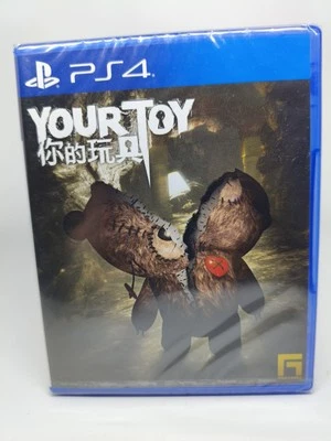 Your Toys Asian English Version Horror Game Ps4 Playstation 4 Intact Seal - Image 1 of 4