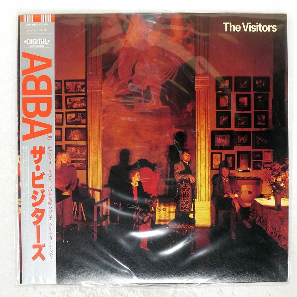 ABBA VISITORS DISCOMATE DSP8006 Japan OBI VINYL LP - Image 1 of 1