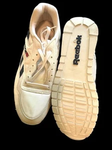Mens Reebok CL1000 white/navy, new old stock Size 12 - Picture 1 of 6