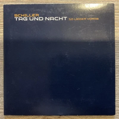 Schiller Promotion CD TAG UND NACH, 10 Lieder Vorab, Top Zustand - Bild 1 von 3