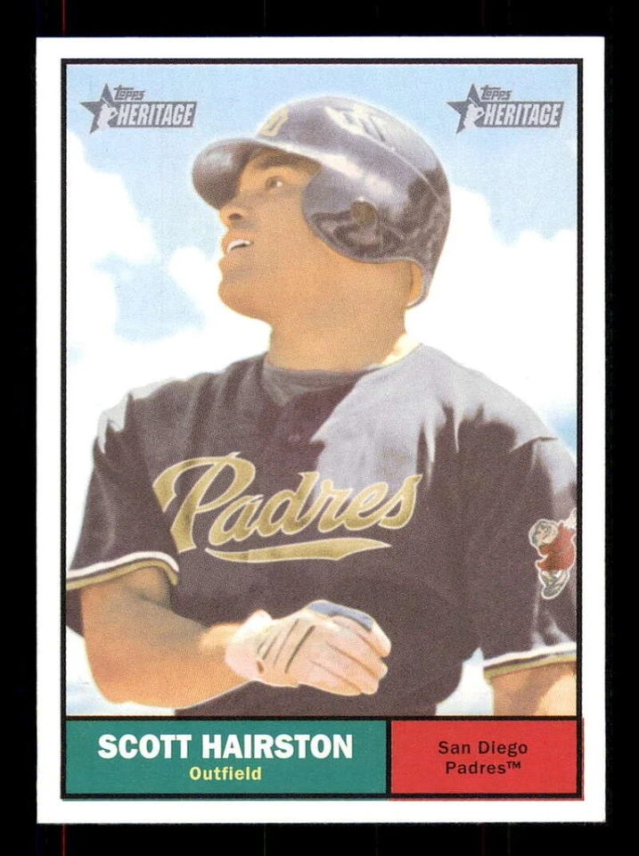 Topps Heritage Baseball #1-425 2010 (base) individuales (tú eliges) ¡Compra 1, obtén 1 gratis! Foto 1 de 1