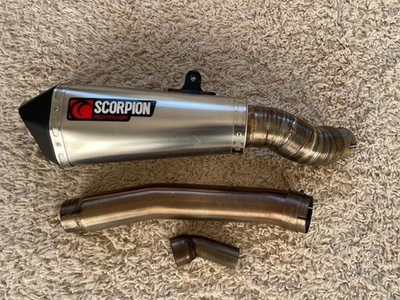 Escape ZX10R (16-21) Scorpion Serket + tubo DeCat - Imagen 1 de 2
