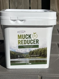 Muck Reducer - 5LB Natural Sludge Solution Tablets for Ponds & Lakes, Away Muck - Picture 1 of 13