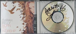Sarah Kelly Born to Worship handsignierte signed CD NEU - Bild 1 von 1