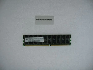 MT36VDDT51272Y-335A2 4GB DDR PC2700 333MHZ 184PIN ECC REGISTERED CL2.5 MICRON - Picture 1 of 1
