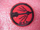 #2 Vintage arrow BSA Boy Scouts of America Red patch badge good condition