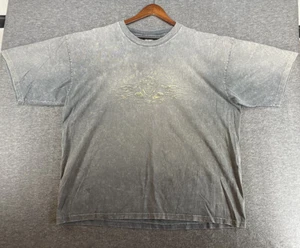 Harley-Davidson Maui Kahului Hawaii T Shirt Mens Size 2X Gray 2 Sided Graphic - Picture 1 of 16