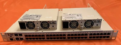 Alcatel-Lucent OS6850E-48X Omni Switch 6850E-48X 48 Port 10 Gigabit 10 Gb 2 x PS - Image 1 of 4