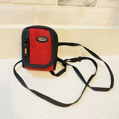 Lowepro Ridge 10 красный 4x3 дюйма bbx6 (маленькая сумка для цифрового фотоаппарата) - Изображение 1 из 4