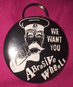 Abrasive Wheels - We Want You - Keyring Bottle Opener - Picture 1 of 2