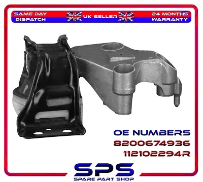 Engine Mounting Right For Renault Kangoo Kangoo/Grand Kangoo 1.5 dCi 112102294R - Image 1 of 4
