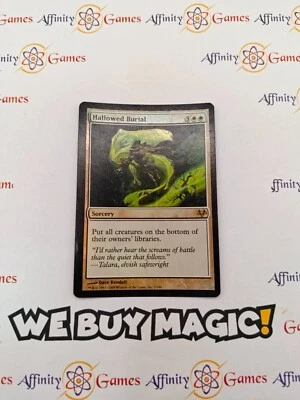 MTG | Hallowed Burial | Eventide | Foil | Moderately Played | English - Image 1 of 2