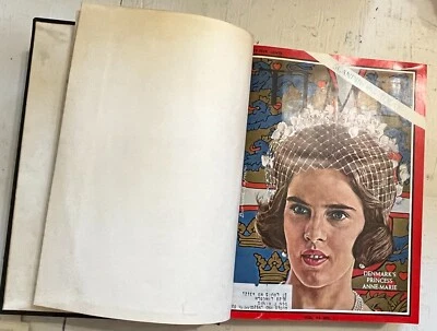 84, Time Bound Magazine Book, July - Sept. 1964 - Image 1 of 4