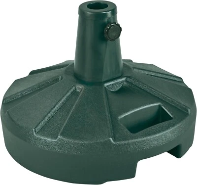 Patio Living Concepts Umbrella Stand For Freestanding Umbrellas 50lb - Green - Image 1 of 4
