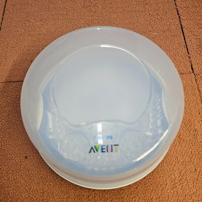 Esterilizador a vapor para micro-ondas Philips AVENT para mamadeiras, chupetas T9 - Imagem 1 de 4