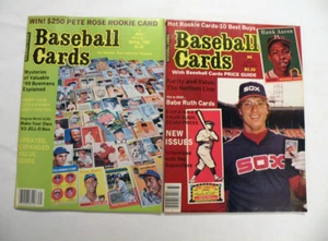 Baseball Cards Magazines - Lot of 2, Spring & Fall 1983 - Picture 1 of 2