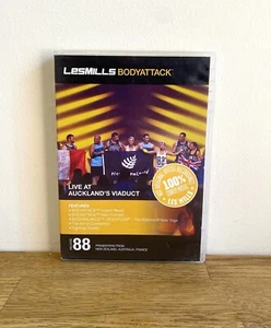 Les Mills Body Attack Release 88 DVD CD Notes Workout Gym Cardio Plyometrics - Bild 1 von 5
