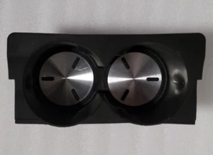 Cadillac CT6 2016+ center floor console cupholder rubber insert piece. NEW - Picture 1 of 3