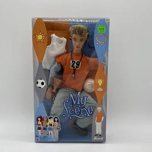 MUÑECA MATTEL BOY MY SCENE HUDSON 2003 NFRB MY STYLE ATLETA DE FÚTBOL - Imagen 1 de 7