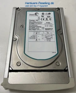 Seagate Supermicro 3,5 " 146GB Cheetah 10K U320 SCSI 8MB 9X2006-105 ST3146707LC - Afbeelding 1 van 2