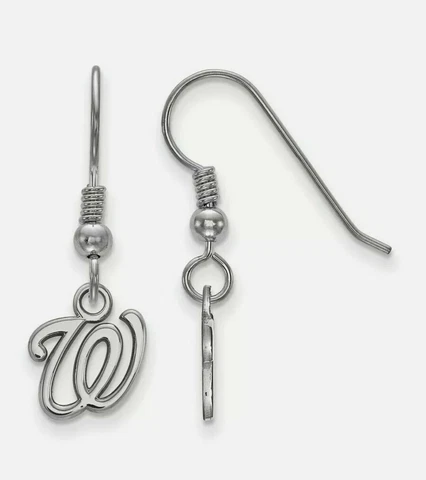 Washington Nationals MLB Dangle Ear Rings Cover