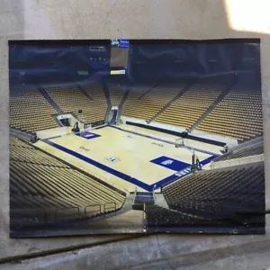 5 x 4' Vinyl Poster von Birmingham Young University Basketballplatz - FAIR - Bild 1 von 4