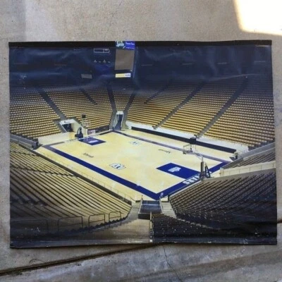 5 x 4’ Vinyl poster of Birmingham Young University Basketball Court - FAIR - Image 1 of 4
