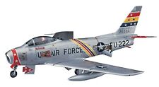 Hasegawa, skala 1:48, Siły Powietrzne USA, F-86F-30, szaber, Siły Powietrzne USA, model plastikowy PT13