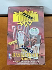 1995-96 Fleer Ultra Series 2 NBA Basketball Retail Box Sealed MJ Jam City? - Picture 1 of 7