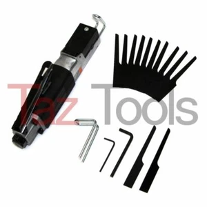 Air Body Saw High Speed Reciprocating Metal Cutting Cut-off Tool with 12 Blades - Picture 1 of 3