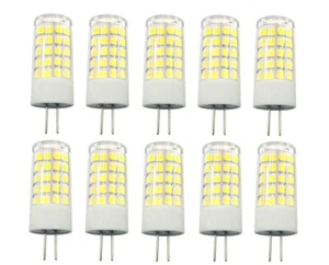10pcs G4 GU4.0 Led Light Bulb 5W 64-2835 SMD Lamp 110V/220V/12V Ceramics Light - Picture 1 of 9