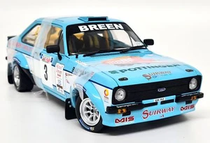 Sunstar 1/18 Ford Escort Mk2 RS1800 West Wales Rally 2015 C. Breen Modellauto - Bild 1 von 8