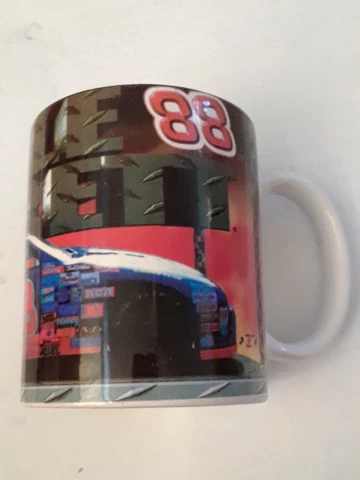 Dale Jarret #88 ceramic Coffee Mug NASCAR Rober Yales racing Cover