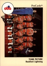 1989-90 (BKB) ProCards CBA #90 Team Picture