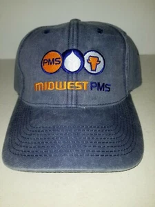 trucker Hat PMS. Cotton blend Strapback - Picture 1 of 4