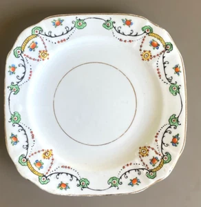 Vintage Phoenix Saucer Peach Fruit  Rare 1940s - Picture 1 of 6