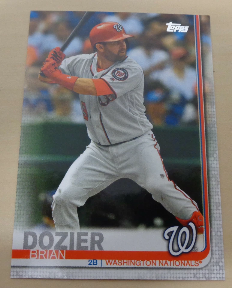 2019 Topps Update Series - SINGLES #US151 to #US199 - Image 1 of 1