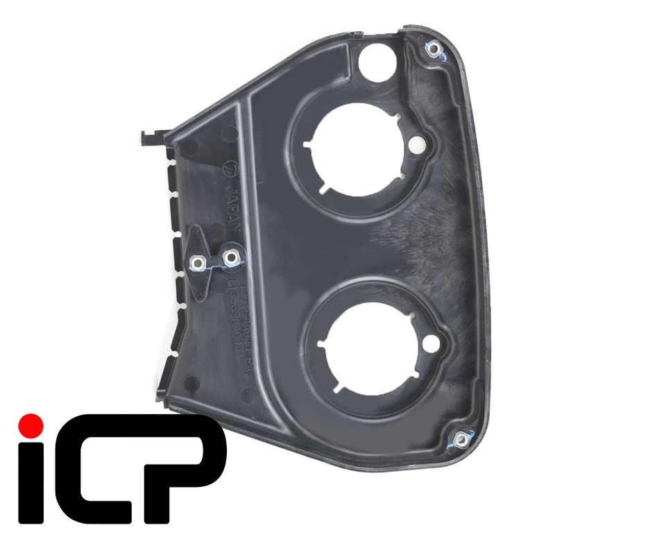 Genuine LH Rear Timing Belt Cover Fits: Subaru Impreza Turbo 92-98 WRX 22B STi - Image 1 of 1