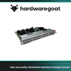 WS-X4748-UPOE+E - CATALIZADOR 4500E 48 PUERTOS UPOE 10/100/1000 (RJ45).0 - Imagen 1 de 1