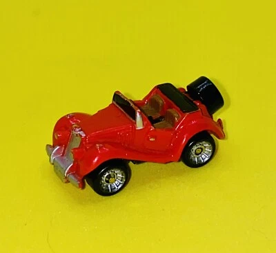 Vintage Micro Machines MG TF Red 1986 Galoob  - Image 1 of 4