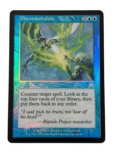 Discombobulate Onslaught FOIL MAGIC the Gathering MTG CARD - Picture 1 of 2