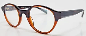 Orgreen HORATIO A213 Dark Tortoise top/Brown Bottom  48-23 Eyeglasses NIB - Picture 1 of 4