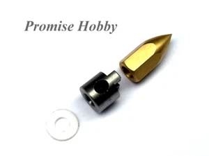 1/4" (6.35mm) Drive Dog Prop Nut Washer for 1/4" Shaft Cable RC Model Boat - Picture 1 of 4
