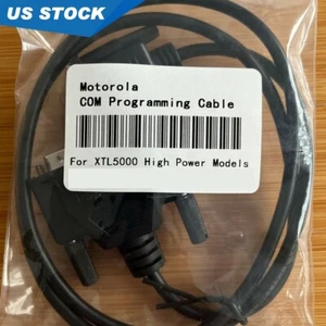 Motorola XTL5000 XTL2500 APX7500 DB9 COM Kabel programistyczny do modeli dużej mocy - Zdjęcie 1 z 5