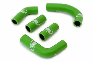 AS3 SILICONE RADIATOR HOSES for KAWASAKI 300 NINJA 2013-2017 - Picture 1 of 6